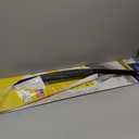 Auto Ventshade [AVS] In-Channel Rain Guards For 2014-2018 Chevrolet Silverado, GMC Sierra 1500 / 15-19 Silverado, Sierra 2500HD/3500HD DBL/EXT CAB ONLY | Window Vent Visors, 4 pcs. - Smoke | 194528