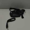 XC-Kluyr Clip & Go Strap for Phone with Wallet Crossbody Detachable Zippered Pouch & Phone Lanyard, RFID ID Window & Card Slots (Black Pu)