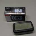 Timex Alarm Clock with Temperature Sensor and Large Display, Battery Operated for Bedroom Runs on 3 AAA Batteries (T108BC) (T108)