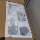 SANSUI 34-Inch Curved Gaming Monitor UWQHD 3440 x 1440 Up to 165Hz Curved 1500R - PIP/PBP, 1ms(MPRT), HDR, 300nits, sRGB 125%, DCI-P3 95%,FreeSync,HDMIx2,DP1.4(Cable Included) (Black)