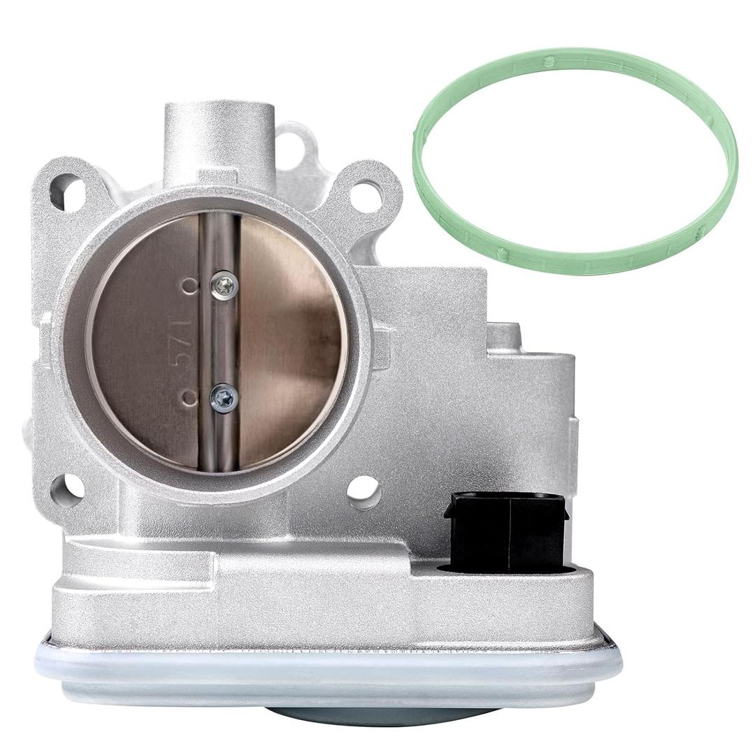Electronic Throttle Body Assembly Compatible with 2007-2017 Jeep Compass Patriot 2.0L 2.4L, 2009-2017 Dodge Journey 2.4L - Replaces 04891735AC 04891735AD