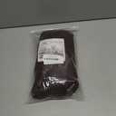 H.VERSAILTEX Ottoman Cover Slipcover Rectangle Fit Length 29'-34' Footrest Sofa Slipcovers Stool Cover Footstool Protector Covers Feature Stretch Thick Soft Jacquard Fabric Washable - Chocolate