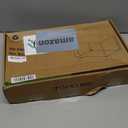 3D Printer Enclosure for Bambu Lab A1 Mini Combo, Stainless Steel Frame Enclosure with LED Light, Fireproof Dustproof Noise Reduction Constant Temperature 3D Printer Cover, 735x495x495MM