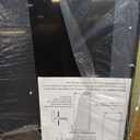 Full Length Arched Mirror, 16'' x 50'', Hanging/Leaning, Home Decor, Gold