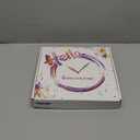 Black Minimalist Wall Clocks for Living Room Glass Marble Pattern Wall Clocks Battery Operated 12 Inch Abstract Wall Clock Non Ticking