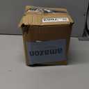 Pot for Plants 6 Inch - Ceramic Planter for Indoor Plants Decorative Plant Pot with Drainage Holes and Saucer Outdoor Flower Pot Modern Succulent Pots for Office Desk Decor White