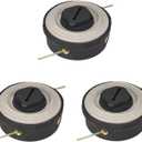 3PCS C3-2 Trimmer Head for Stihl FSA57 FSE52 FSA 57 FSE 52 Weed Eater Head, Replaces Autocut C3-2, 4009-710-2106