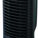 Honeywell HTF210B QuietSet Personal Table Fan, Black  Oscillating Personal Fan with Quiet Operation and 4 Levels of Power and Sound