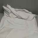 Moonsea Mattress Topper Cover (Cover Only) Twin Size, 3-4 Inch Zippered Viscose Made from Bamboo Cover for Latex Mattress Topper, Removable Memory Foam Mattress Topper Cover with Straps