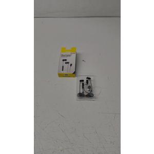 acoustix Premium Sounds Stereo Earbuds with Apple 8-pin connector