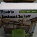 Battery Powered Backpack Sprayer 4 Gallon, Electric Garden Sprayer in Lawn