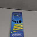 Inserts Relieve Plantar Fasciitis - Flat Feet Insoles Arch Supports, Orthotic Insoles for Foot Pain Arch Pain Reduce Muscle Fatigue Absorb Shock (Mens 5-5 1/2 | Womens 7-7 1/2) (Blue)