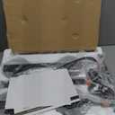 37" Farmhouse Dining Room Light Fixture Over Table, 5-Light Matte Black Wood Kitchen Island Lighting with Clear Glass Shade, Pendant Lights Linear Chandeliers for Dining Room Kitchen Island (Large)