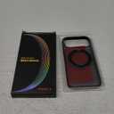 TORRAS 360 Magnetic Stand for iPhone 17 Pro Max Case, [Fit for MagSafe] [4X Military-Grade Protection] Slim Case for iPhone 17 Pro Max, 6.9", Translucent Deep Blue, Ostand O3 Fitness Series