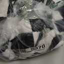 Flannel Fleece Weighted Blanket for Adult Queen Size 15 lbs, Dual Sided Luxurious Checkerboard Grid Heavy Blankets, Ultra Soft Throw Blanket, Plaid Grey, 48x +72inches