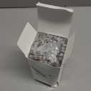 WILLBOND 16 Feet Christmas Wood Bead Garland Wooden Bead Garland for Christmas Tree Holiday Decoration (Retro Brown)