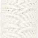 PerkHomy Cotton Butchers Twine String 500 Feet 2mm Twine for Cooking Food Safe Crafts Bakers Kitchen Butcher Meat Turkey Sausage Roasting Gift Wrapping Gardening Crocheting Knitting (Natural White)