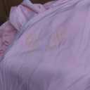 Obstal 6 Pack Stretch Table Covers for 6 Foot Tables - 6 FT Universal Rectangular Fitted Tablecloth Protector for Valentine's Day, Wedding, Banquet, Party (Pink, 72 x 30 x 30 Inches)