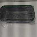 10 Pcs Loaf Pans for Baking Bread, Nonstick Loaf Bread Pan 8 x 4 Inch, Carbon Steel Bread Pan for Homemade Bread (Black)