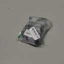 VOCOMO 3/4" Round Rubber Chair Leg Tips Caps, Chair Leg Floor Protectors Furniture Legs Caps Non Slip Reduce Noise for Hardwood Floors (Black, 12 Pack)