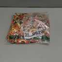 Floerns Women's Sleeveless Halter Backless Tie Back Floral Bodycon Mini Dress Brown Multi S