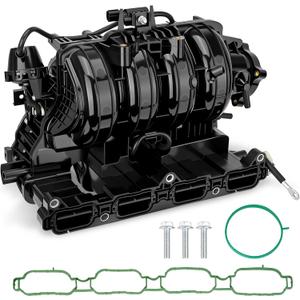 Intake Manifold Compatible with Hyundai Kia 2015-2019 Sonata 2018-2021 Tucson 2019-2020 Santa Fe 2018 Santa Fe Sport 2016-2020 Optima 2016-2020 Sorento 2017-2022 Sportage L4 2.4L Replace#283102GGA0