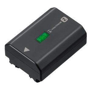 Sony NPFZ100 Z-Series Rechargeable Battery Pack for Alpha A7 Iii, A7R, A9 Digital Cameras Black, 7.2V