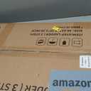 Taranta 3 Step Ladder,Aluminum Lightweight Folding 3 Step Stool with Anti-Slip Wide Pedal, 330lbs Capacity Step Ladder for Household,Kitchen,Office - BlackWoodgrain