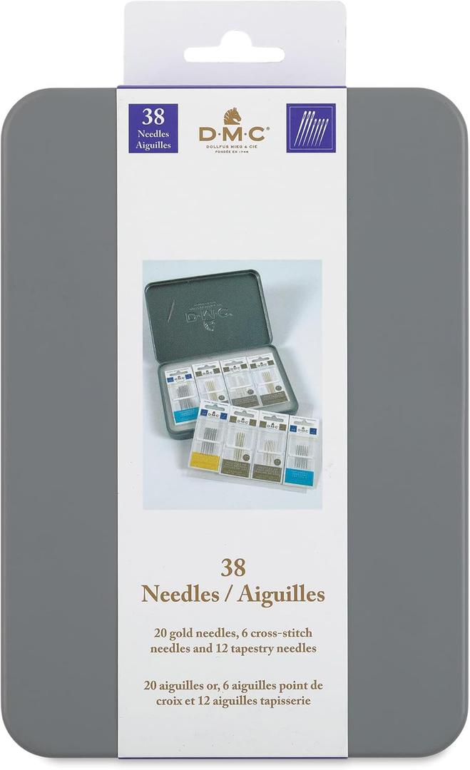 DMC Collector's Needle Tin-Assorted - 38 Count