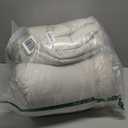 CozyLux Beige Queen Comforter Set, 3 Pieces Boho Solid Breathable Quilted Style Bedding Sets, Luxury Fluffy Soft Bed Set with Down Alternative Comforter for All Season (1 Comforter & 2 Pillowcases)