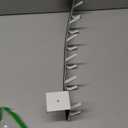 WEBI Over The Door Hooks,Over Door Towel Rack,Door Hanger,Door Coat Hanger,Door Coat Rack,Door Hooks for Hanging Clothes,Back of Door,White (1 Pack)