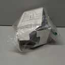 HAUSSY Faux Fur Throw Pillow Covers 24x24 Inch Set of 2, Decorative Striped Neutral Pillow Cases Soft Plush Couch Pillow Covers, Home Decor for Sofa,Bed, Living Room, Dark Green