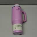 STANLEY Quencher H2.0 Tumbler with Handle and Straw 40 oz | Flowstate 3-Position Lid | Cup Holder Compatible for Travel | Insulated Stainless Steel Cup | BPA-Free | Lilac