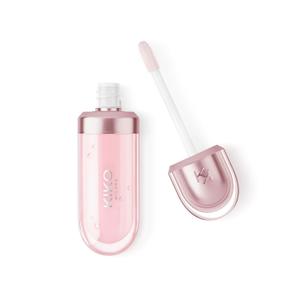 Kiko Milano 3D Hydra Lip Oil  Hydrating, Nourishing, High-Shine Lip Treatment, Non-Sticky, Moisturizing Formula with Vitamin E  6.5ml (03 Glossed Glass)