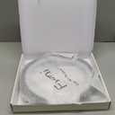 Frani Nappa Leather Steering Wheel Cover,Universal Fit 15 Inch-Premium Non-Slip Breathable Comfort Grip for Cars Trucks SUVs,Anti-Slip Durable Interior Upgrade Gray