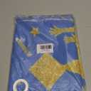 Avezano 8th Grade Graduation Banner 6x3.6ft 8th Grade Graduation Decorations Blue and Gold Bye Bye 8TH Grade Graduation Backdrop 2025