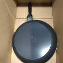 GreenPan Rio Healthy Ceramic Nonstick 12" Frying Pan Skillet, PFAS-Free, Dishwasher Safe, Black