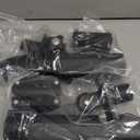 LBW Fishing Rod Holders for Boat Side Deck Mount Rod Holder Adjustable Kayak Fishing Pole Holders for Boat Canoe Rail Mount 2 Pack