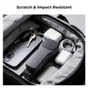 K&F CONCEPT PT61 Protective Case Compatible with DJI Osmo Pocket 4 & Pocket 3, Hard Shell Carry Case with Built-in Filter Storage, PC Protective Cover with Soft Lining, Portable Travel Storage Case
