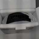 Portable Oscillating Rechargeable Fan, Battery Operated with 4 Speed Settings & Remote Control, Desk Travel Pedestal Fan for Sleeping, Camping, Cruise, RV - Black 8" USB C