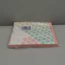 for iPad Mini7 (A17 Pro)/Mini 6 Keyboard Case, Cute Round Keys Detachable Wireless Keyboard with Slim Cover and Pencil Holder for iPad Mini 6th/7th Generation 8.3 Inch (Purple)