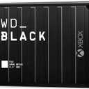 WD_BLACK 6TB P10 Game Drive for Xbox - 1-Month Xbox Game Pass, Portable External Hard Drive for On-The-Go Access to Your Xbox Game Library - WDBZRG0060BBK-WESN (Black with White Trim)
