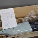 Handheld Pool Vacuum Portable Pool Cleaner with Upgraded Powerful Suction Perfect for Above Ground Pools, spas,hot tubs and Small inground Swimming Pools for Cleaning Small Debris, Mint Green