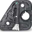 X4XZ Replacement Window Regulator Rear Left Without Motor 83471D3001 - Compatible with 2016-2020 Hyundai Tucson