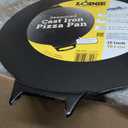 Lodge Cast Iron Pizza Pan, 15 inch