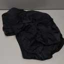 Herseas High Waisted Bikini Sets for Women - V Wire Two Piece Swimsuits Swim Suits 2026 Tummy Control Bathing Suit (Small, Black)