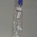 Pawfly Aquarium Coral Feeder 13.7 Inch Long Tube Coral Food Feeder Manual Feeding Tube Fish Excreta Cleaner Long Acrylic Syringe for Reef Marine Fish Shrimp Aquatic Plants (Blue)