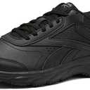 Reebok Work N Cushion Non Slip Work Shoes for Men, Black or White Safety Sneakers US 11
