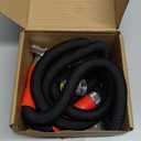 Pocket Hose Silver Bullet 2.0 Expandable Garden Hose 25-FT with Turbo Shot Nozzle, AS-SEEN-ON-TV, Lead-Free, Solid Aluminum Connectors, Easy On/Off Valve, Kink-Free, Leak-Proof