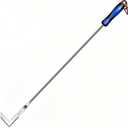 GREBSTK Crack Weeder Crevice Weeding Stainless Steel Sharp Tool, 38 in | Razor-Sharp Rust-Resistant L-Shaped Blade, Comfortable Non-Slip Handle, for Patio Cracks, Driveway Gaps, Walkway Edging